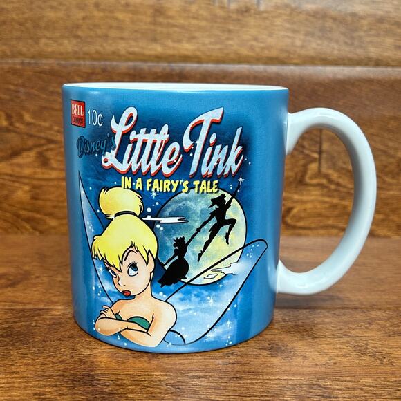 DISNEY STORE Tinkerbell Little Tink In A Fairy's Tale 16oz Mug - Picture 3 of 4